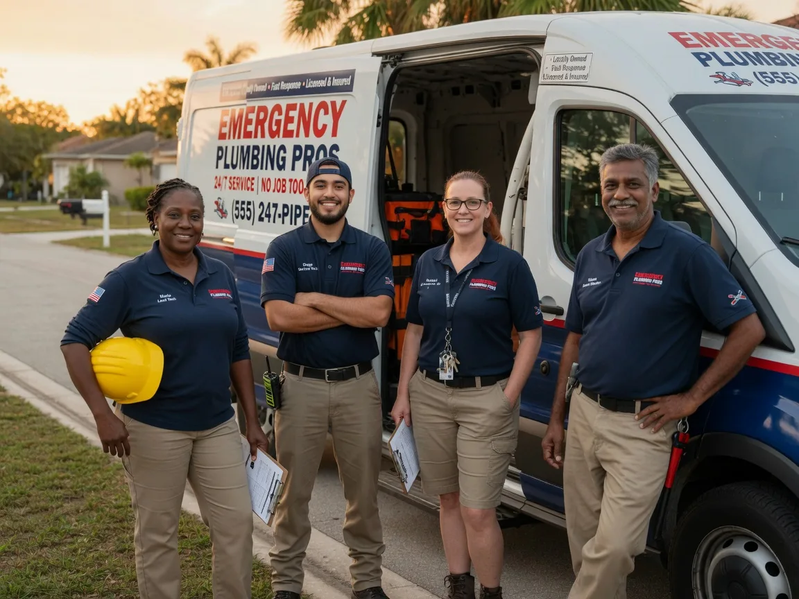 Emergency Plumber company in Camp Point, IL